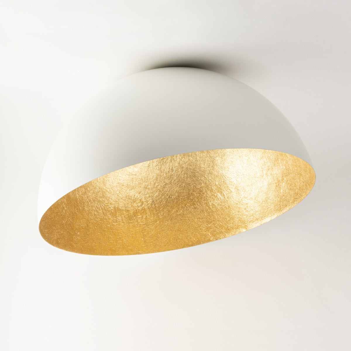 Plafoniera CHRISTA WHITE/GOLD