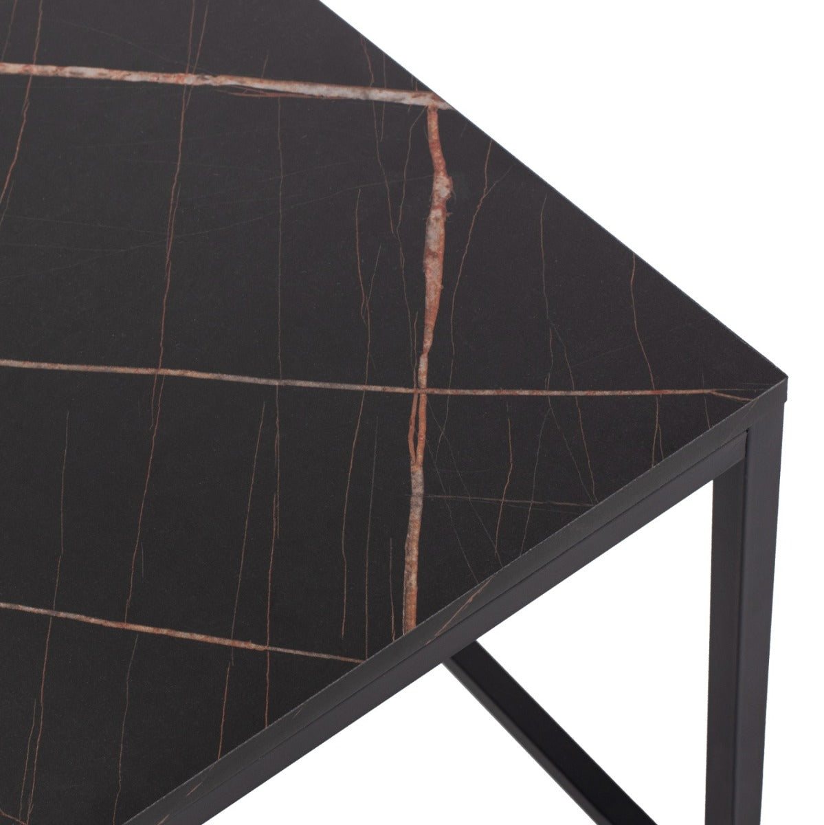 Set 2 masute de cafea CILSON 45x50/37x43 CM