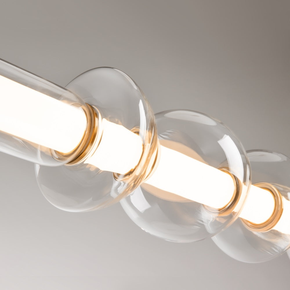 Lampa suspendata CLASVO BRASS