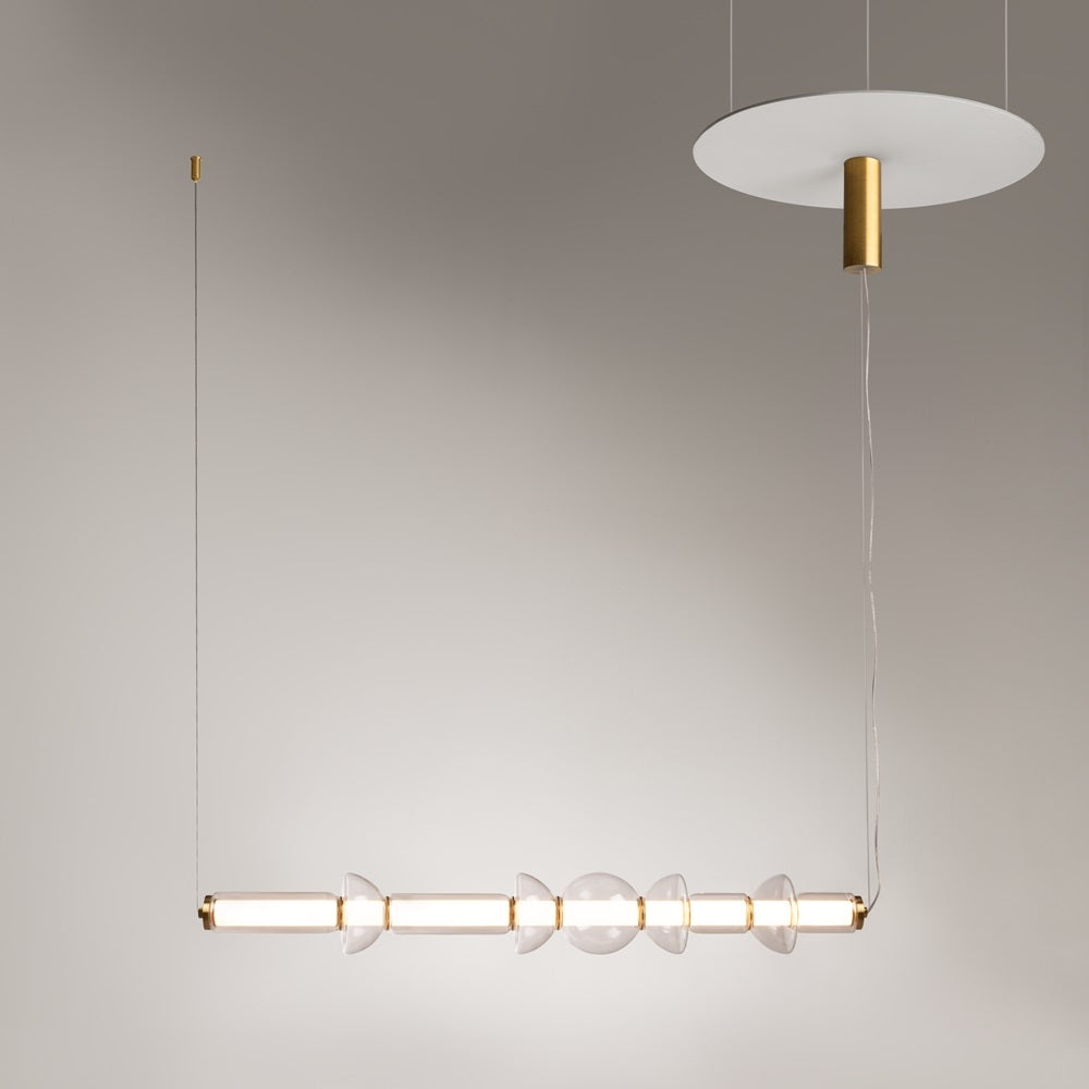 Lampa suspendata CLASVO BRASS