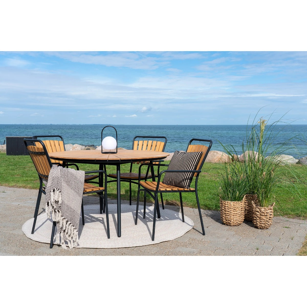 Masa CLAVASK Ø130 CM