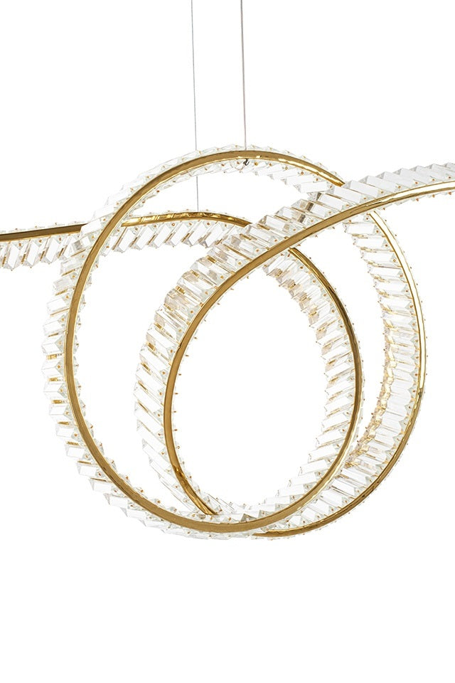 Lampa suspendata CLEVER GOLD