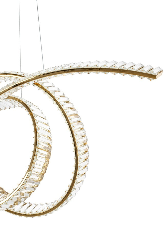 Lampa suspendata CLEVER GOLD