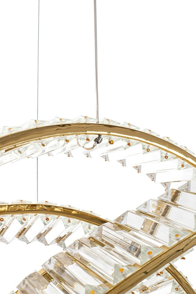 Lampa suspendata CLEVER GOLD