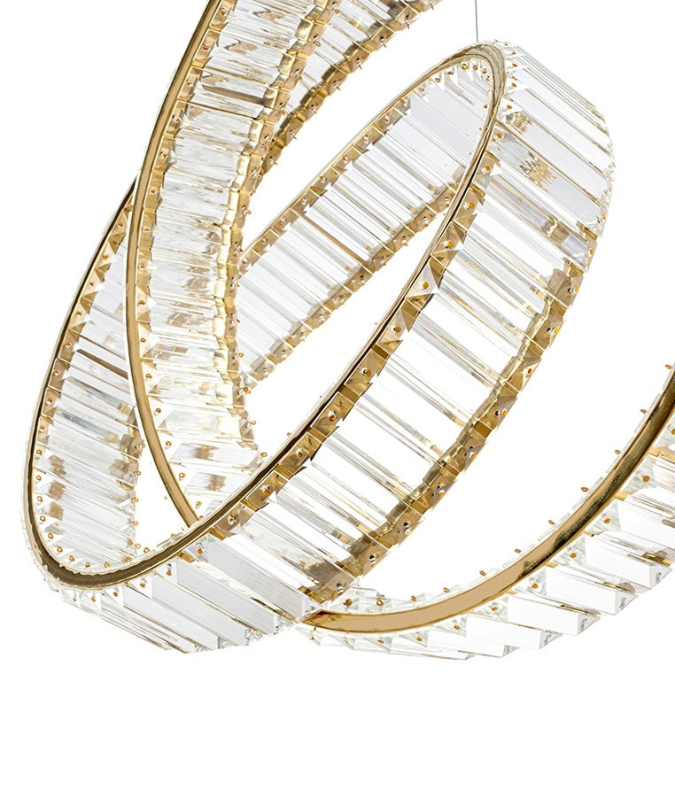 Lampa suspendata CLEVER GOLD