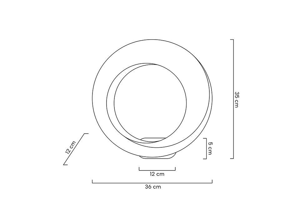 Aplica de perete CLEVER