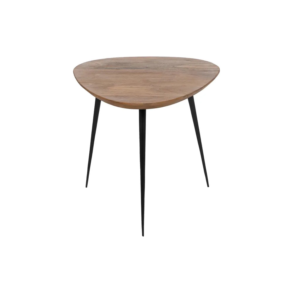 Set 3 masute de cafea CLINTON 39x39x52/55x49x47/86x81x43 CM