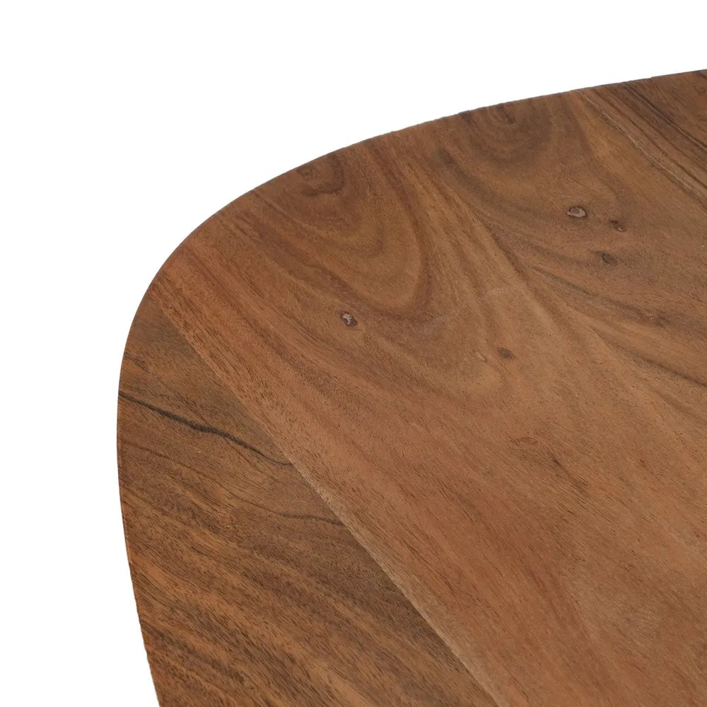 Set 3 masute de cafea CLINTON 39x39x52/55x49x47/86x81x43 CM