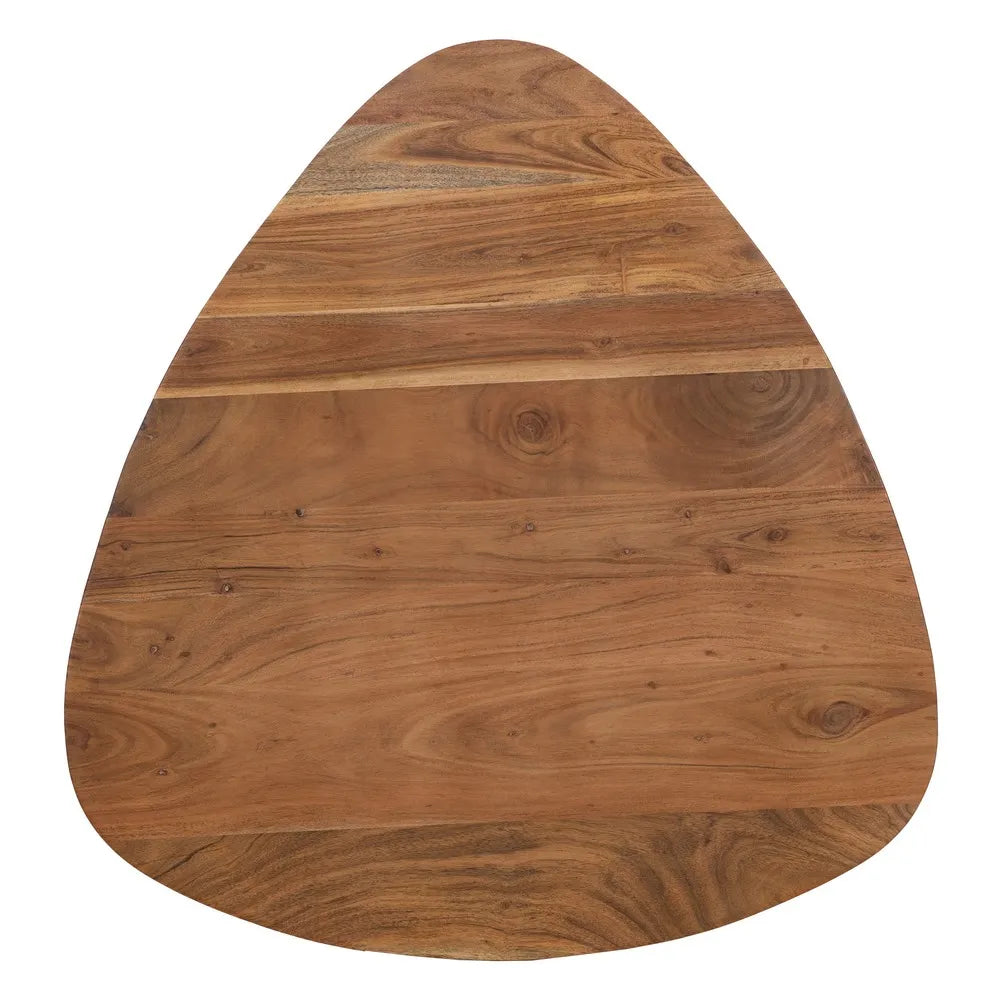 Set 3 masute de cafea CLINTON 39x39x52/55x49x47/86x81x43 CM