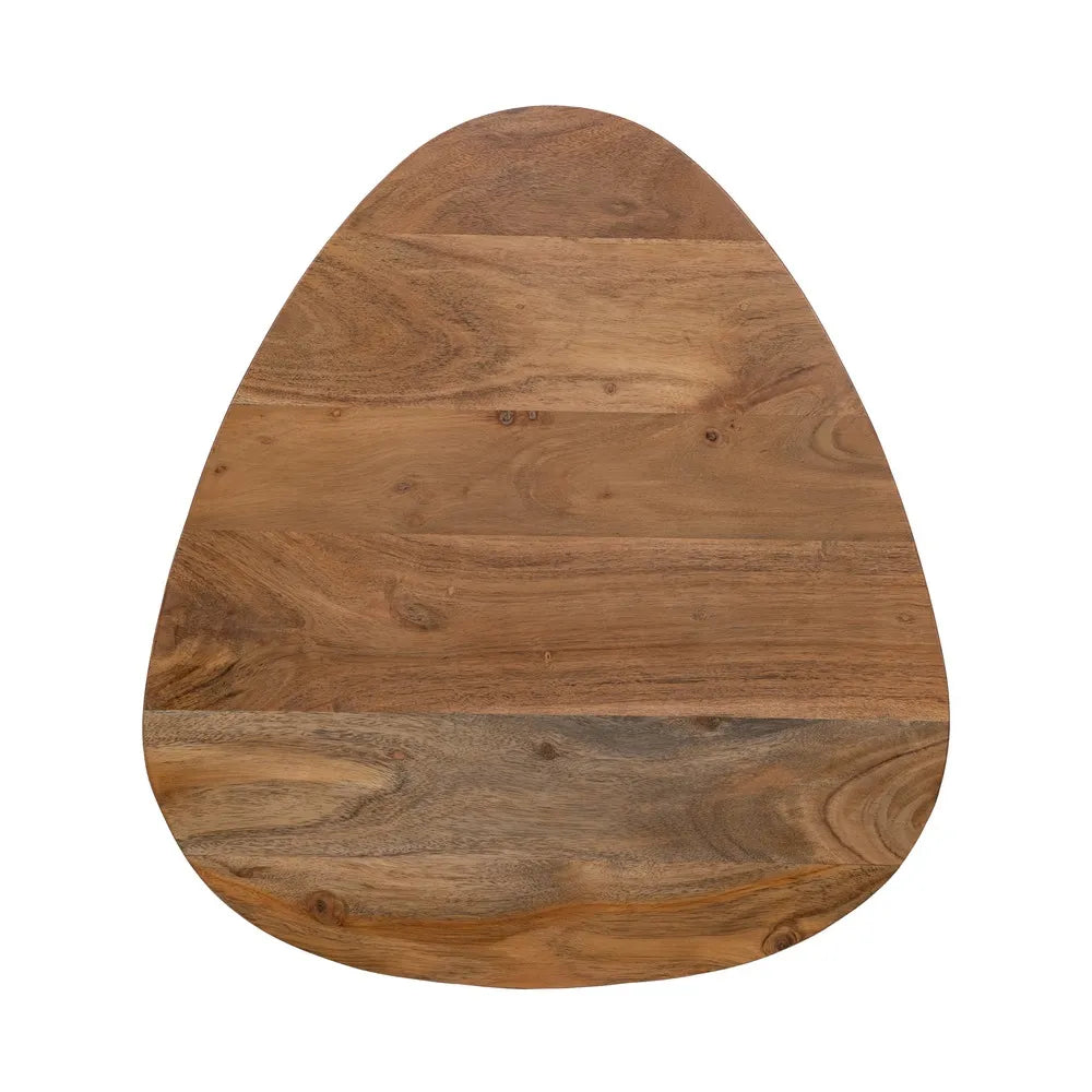 Set 3 masute de cafea CLINTON 39x39x52/55x49x47/86x81x43 CM