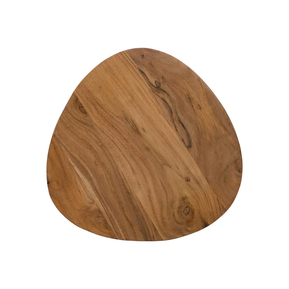 Set 3 masute de cafea CLINTON 39x39x52/55x49x47/86x81x43 CM