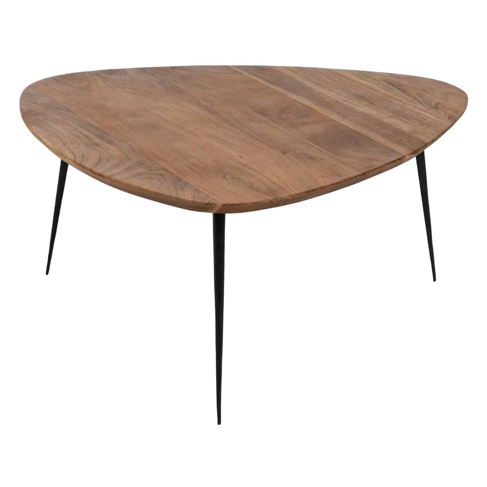 Set 3 masute de cafea CLINTON 39x39x52/55x49x47/86x81x43 CM