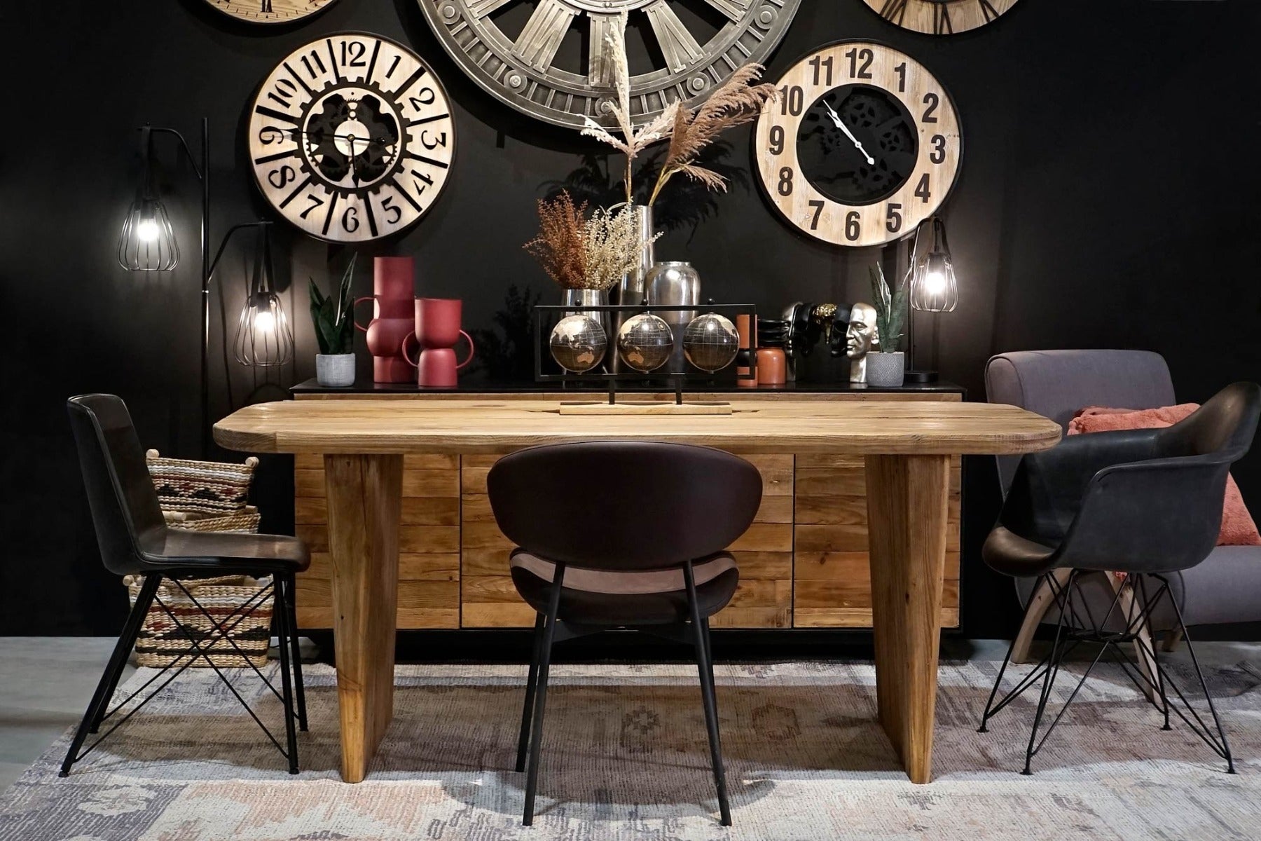 Masa CLUZEN WOOD 180 x 90 CM