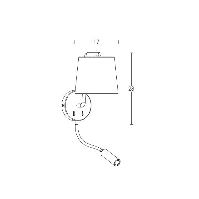 Aplica de perete COBEN