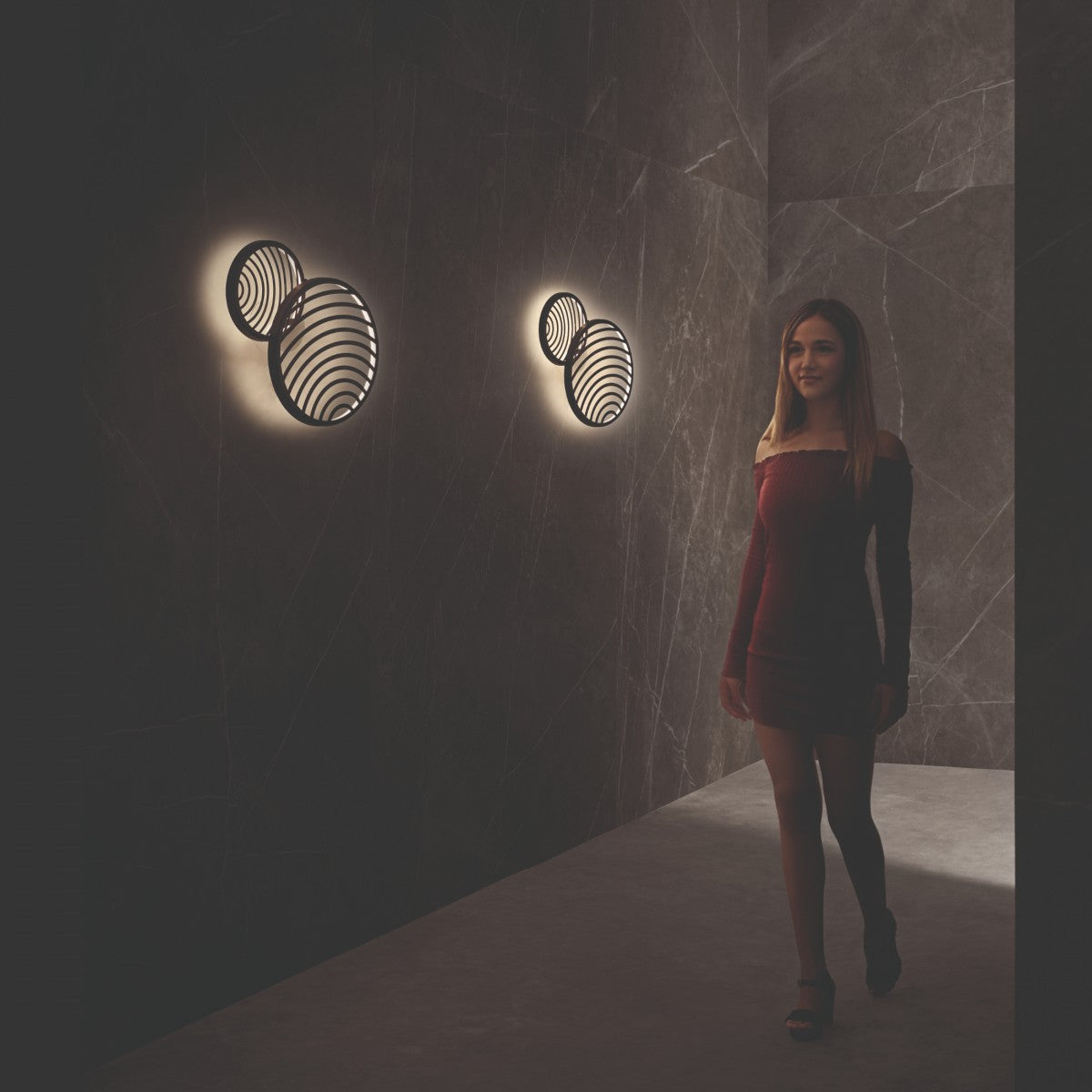 Plafoniera/ Aplica de perete COLAGE 2