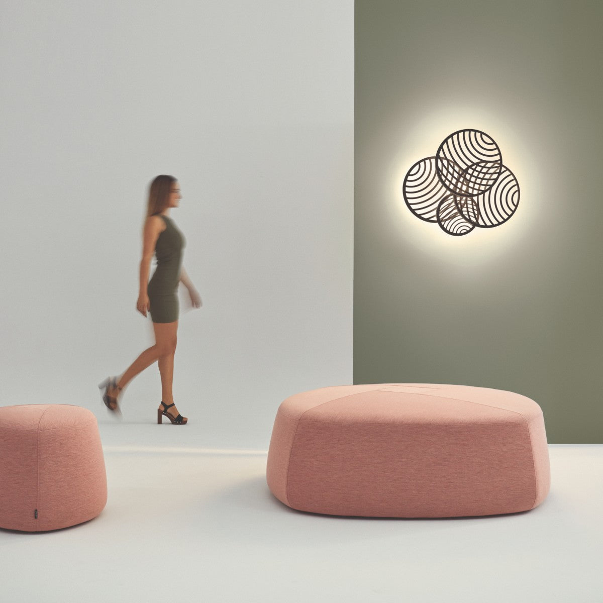 Plafoniera/ Aplica de perete COLAGE 4