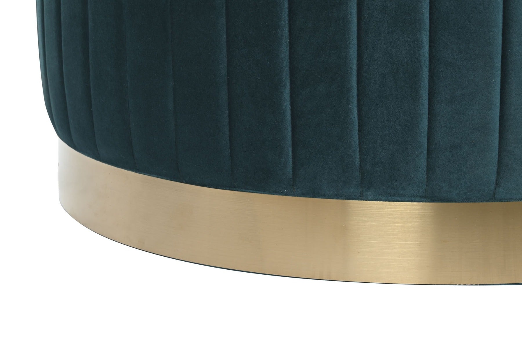 Set 3 taburete COMELO VELVET Ø41/60/80 CM