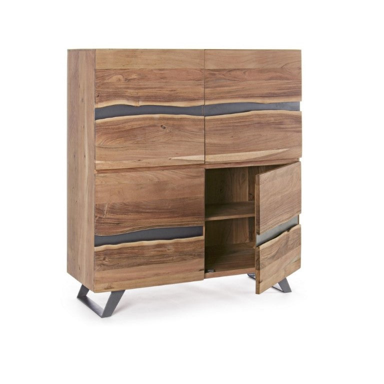 Comodă AROS 118 x 45 x 138 CM