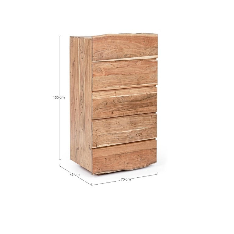 Comodă AROS 70 x 45 x 130 CM