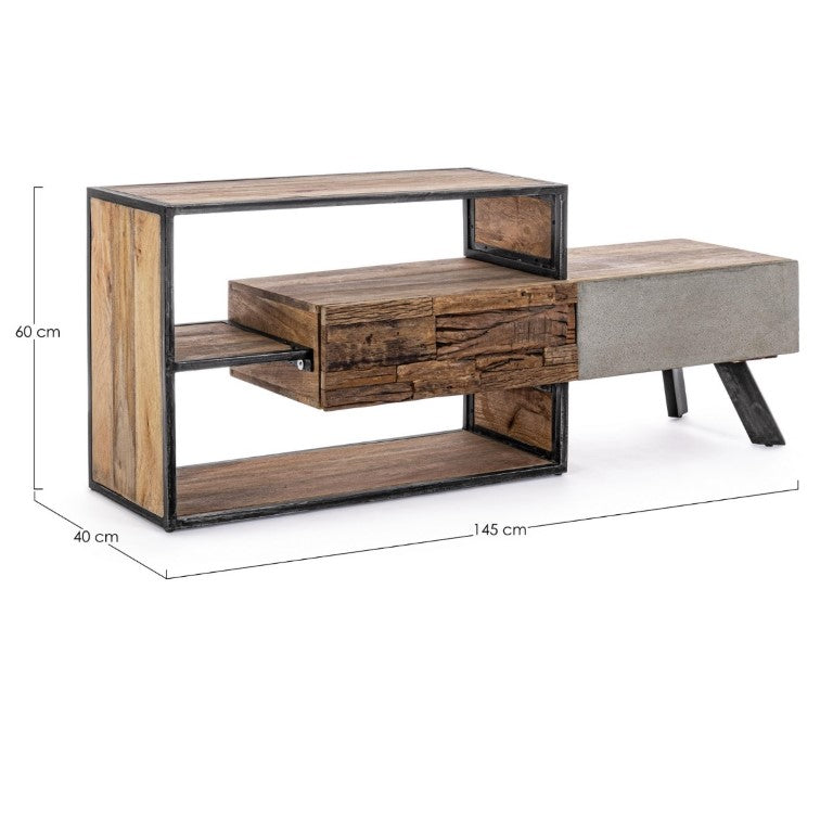 Comoda TV MANCHES 145 x 40 x 60 CM