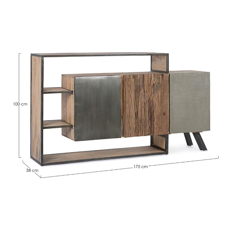 Comodă MANCHESTER 175 x 38 x 100 CM