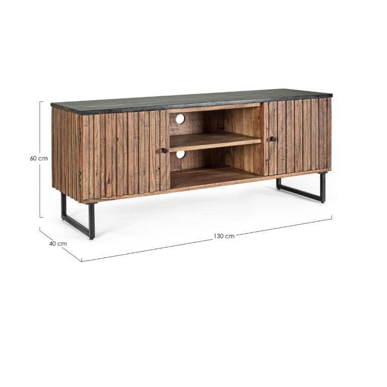 Comodă TV NORFO 130 x 40 x 60 CM