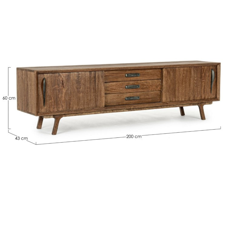 Comodă SHERMA 200 x 43 x 60 CM