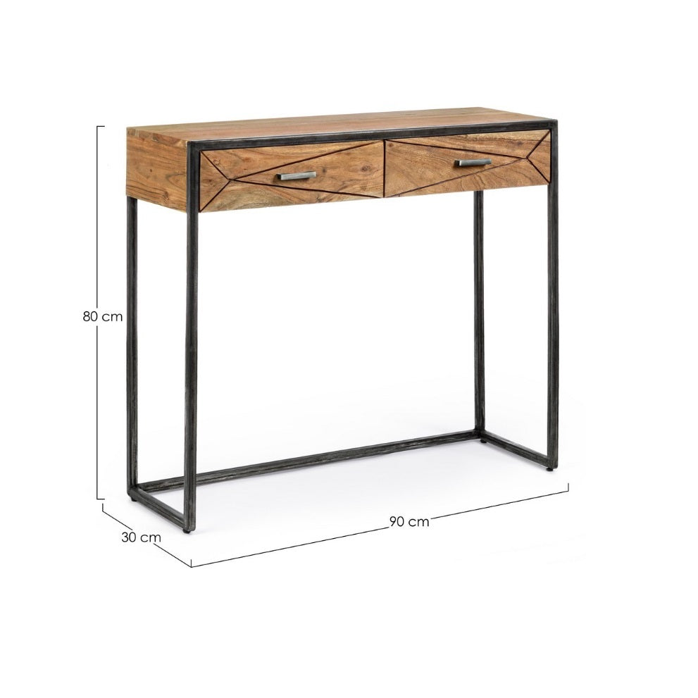 Consolă EGON 90 x 30 x 80 CM