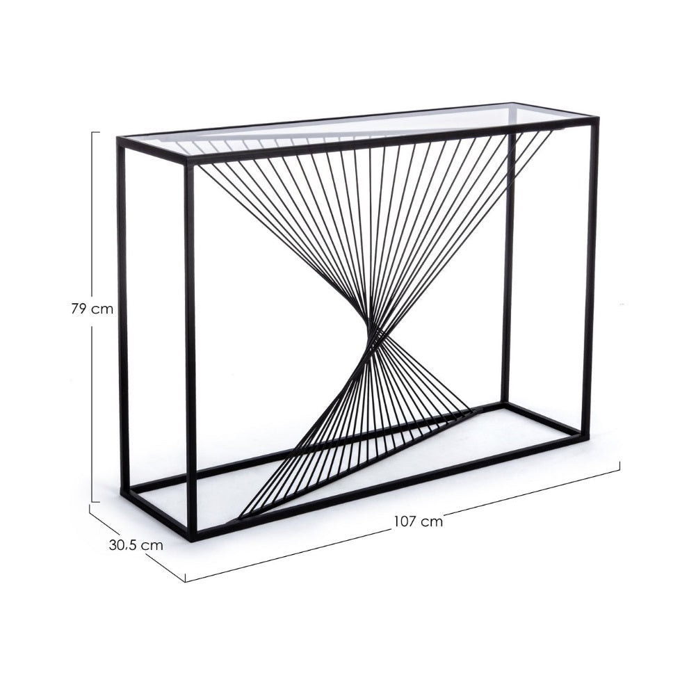 Consolă ESPIRAL 107 x 30 x 79 CM