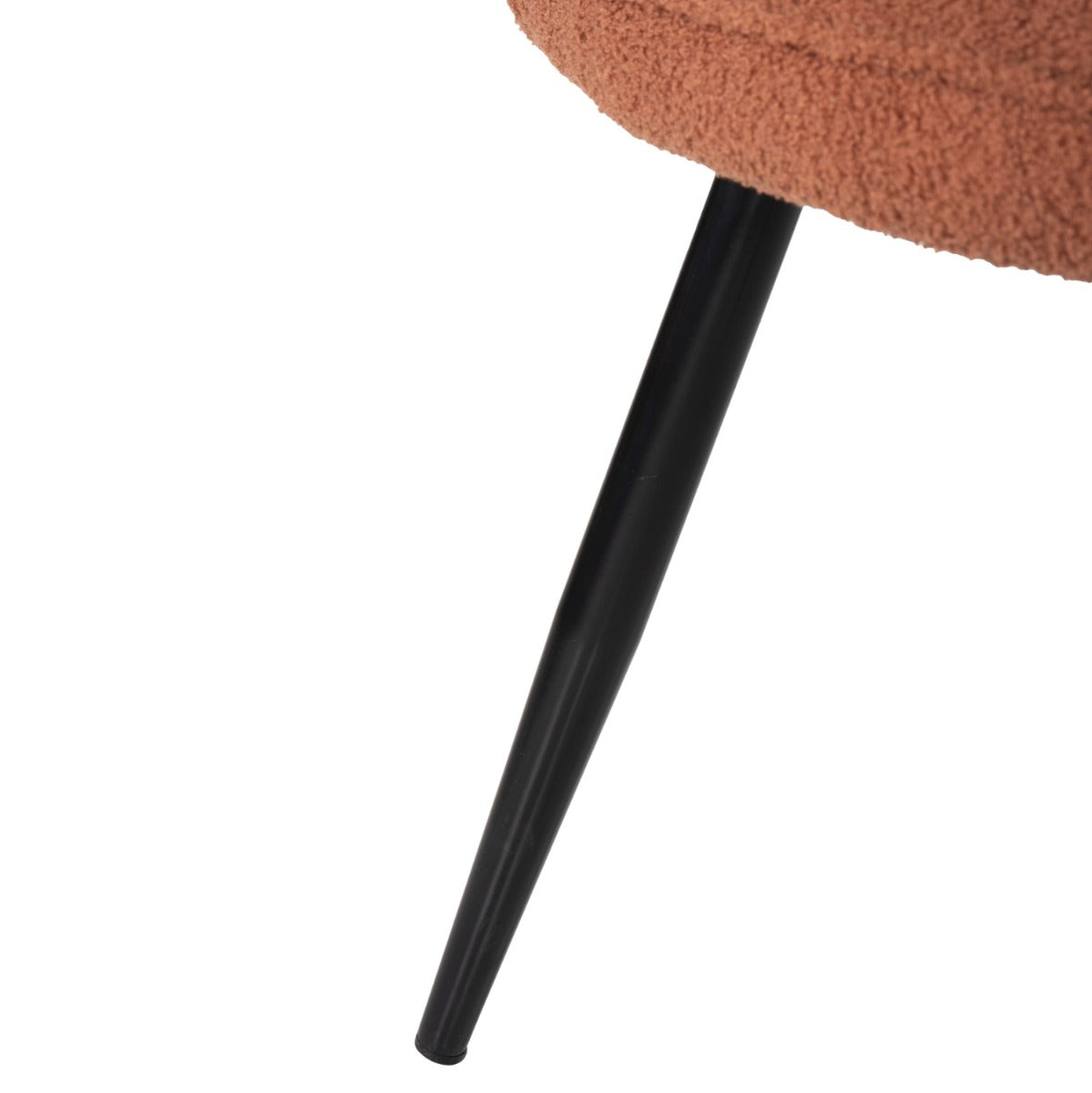 Fotoliu cu taburet CORONA BOUCLE