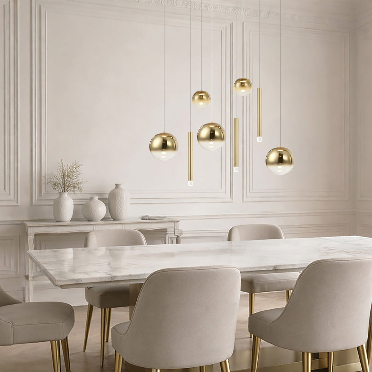Lampa suspendata RONVALE LINIAR