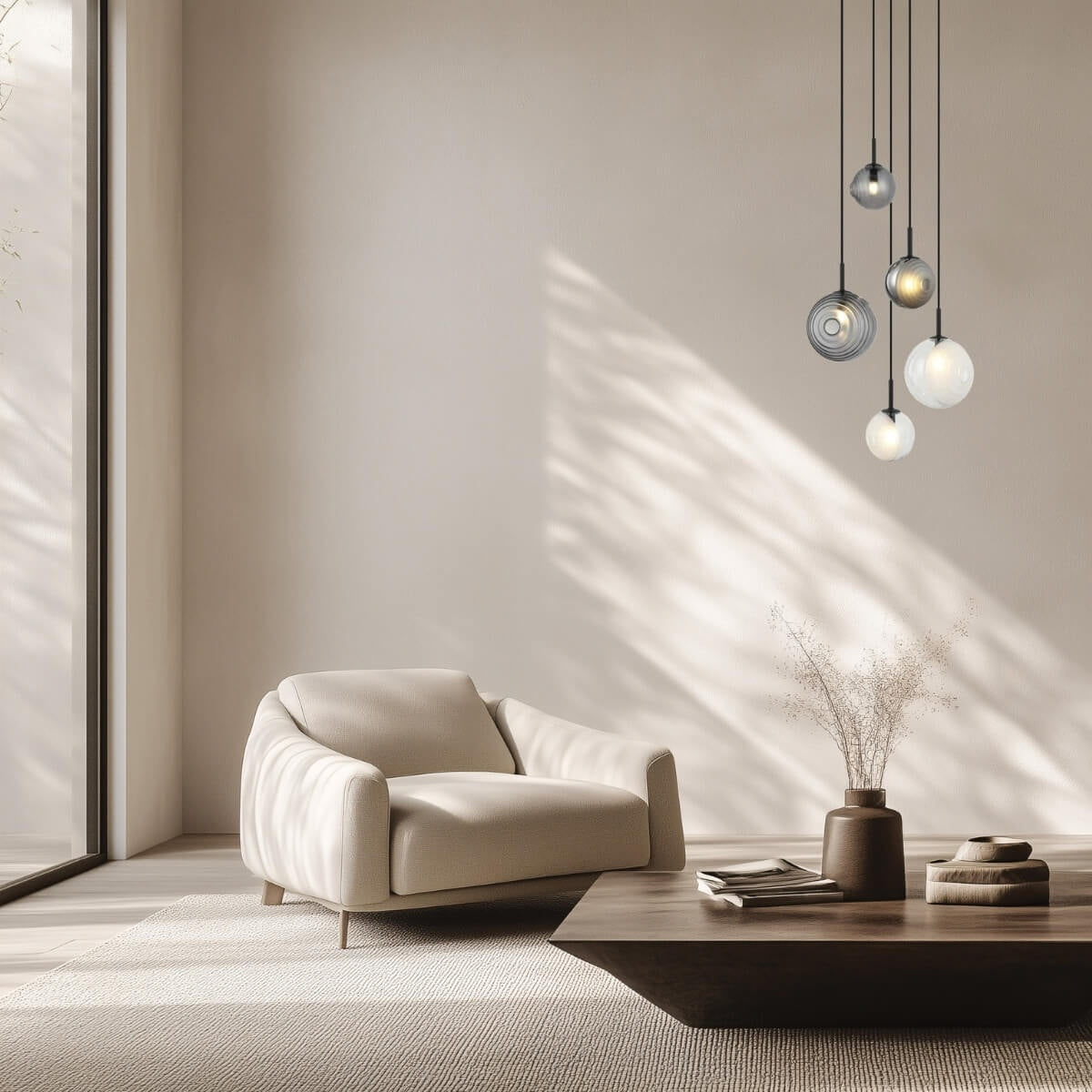 Lampa suspendata CANON Ø45 cm