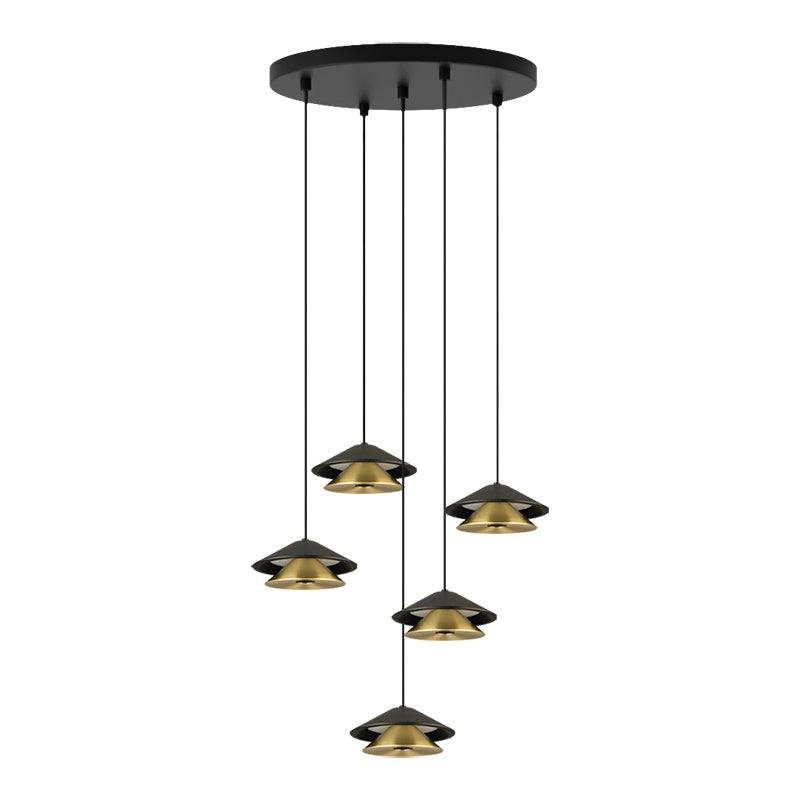 Lampa suspendata NODERIS Ø35 cm