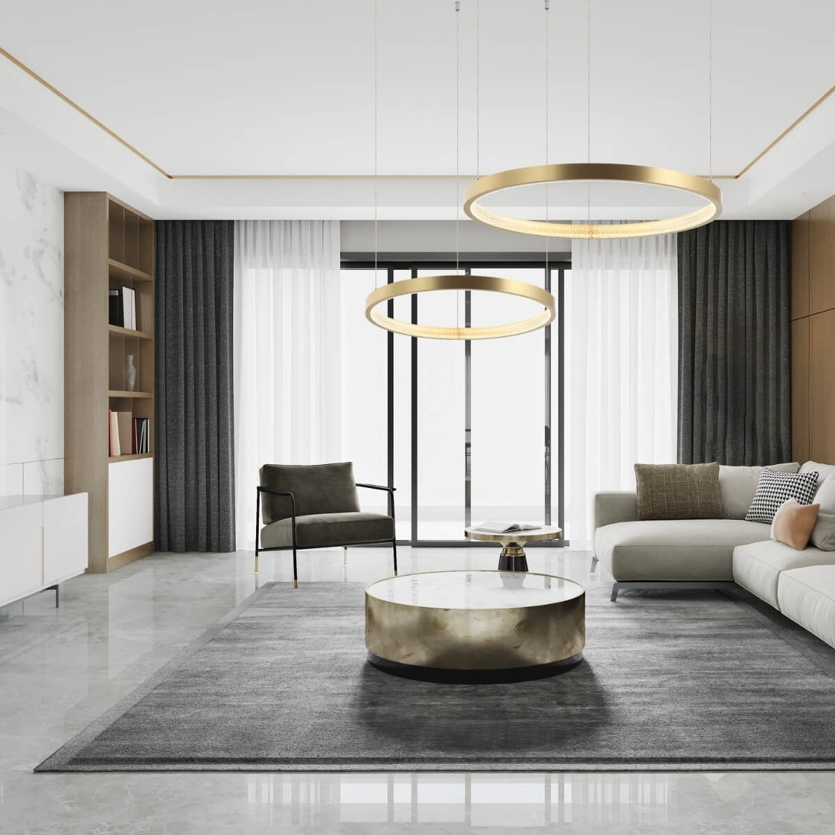 Lampa suspendata ACRILIA