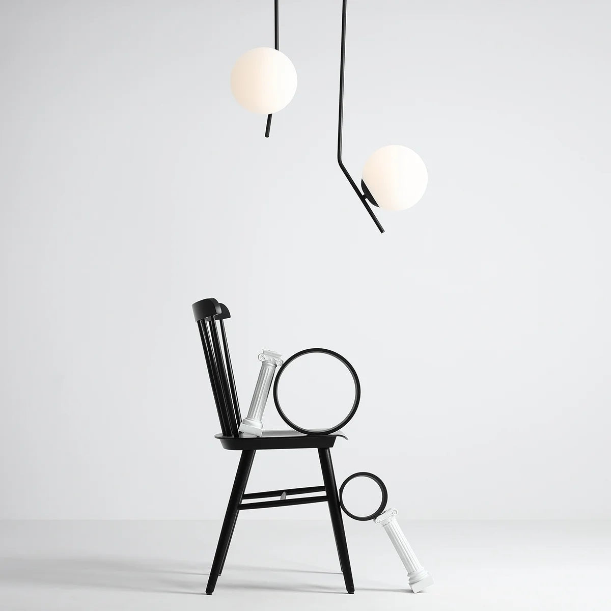 Lampa suspendata CORTEZ SHORT