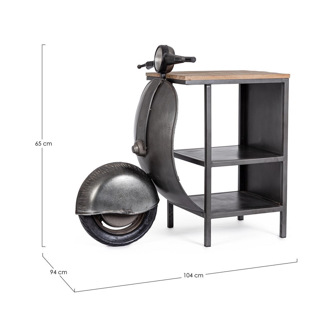 Consola CORTEGA BLACK 104 x 94 x 65 CM