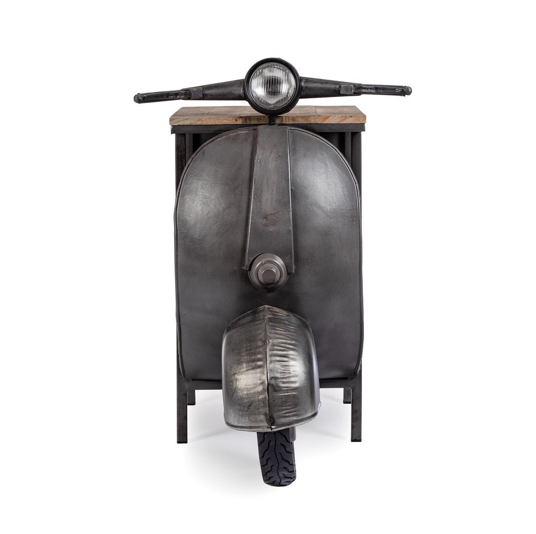 Consola CORTEGA BLACK 104 x 94 x 65 CM