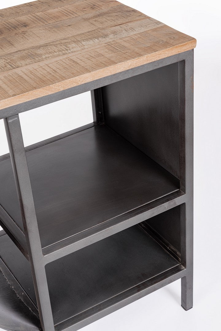 Consola CORTEGA BLACK 104 x 94 x 65 CM