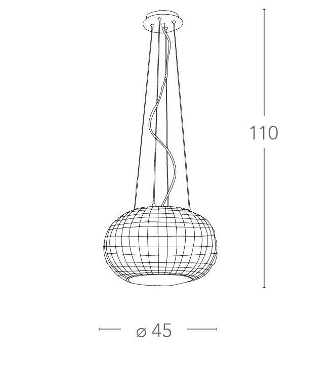 Lampa suspendata CRAY