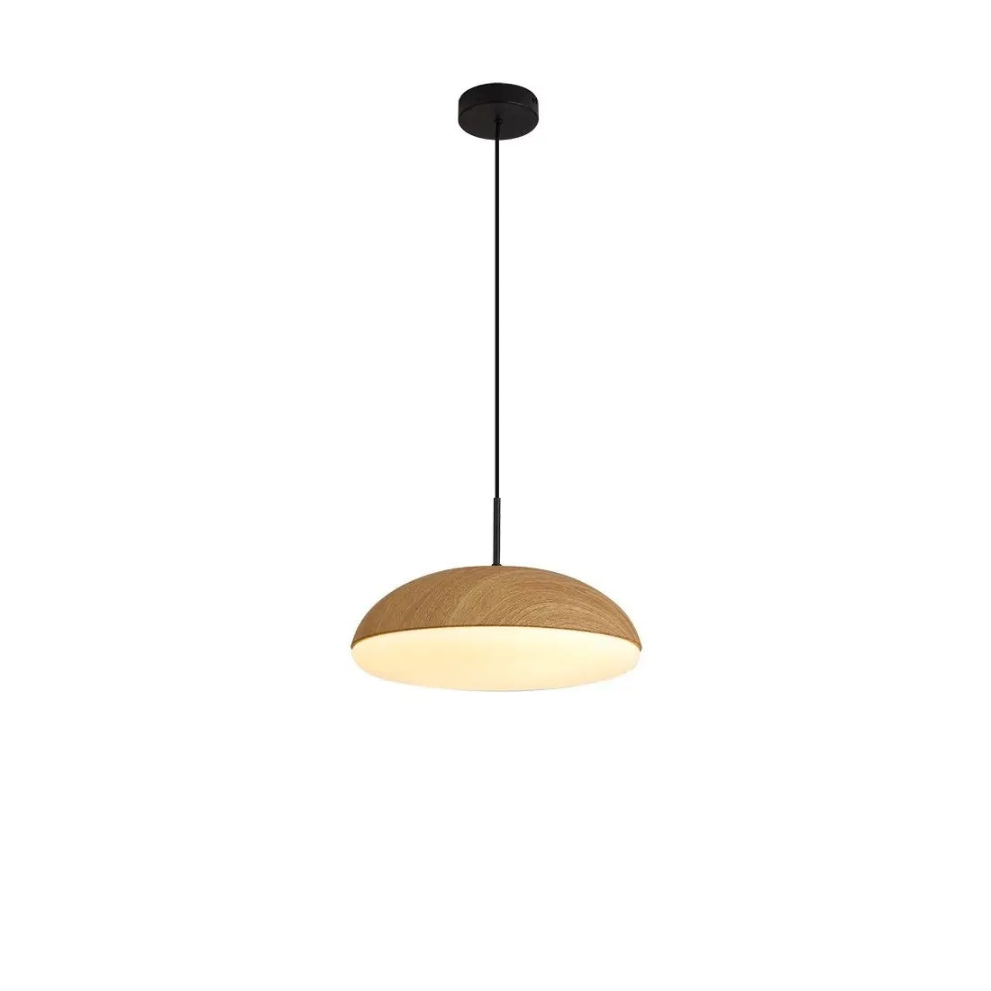 Lampa suspendata CRISANTO WOOD