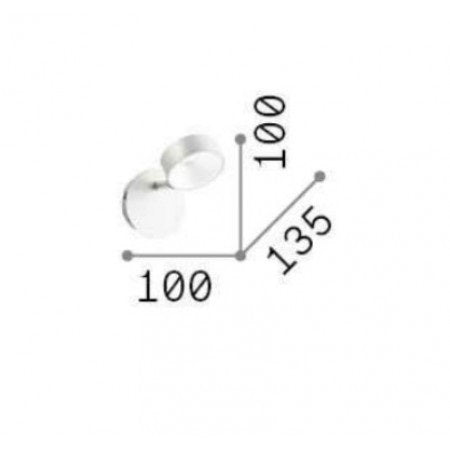 Aplica de perete CROSY LED