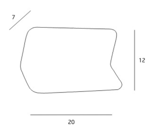 Aplica de perete JACEDO RECTANGLE