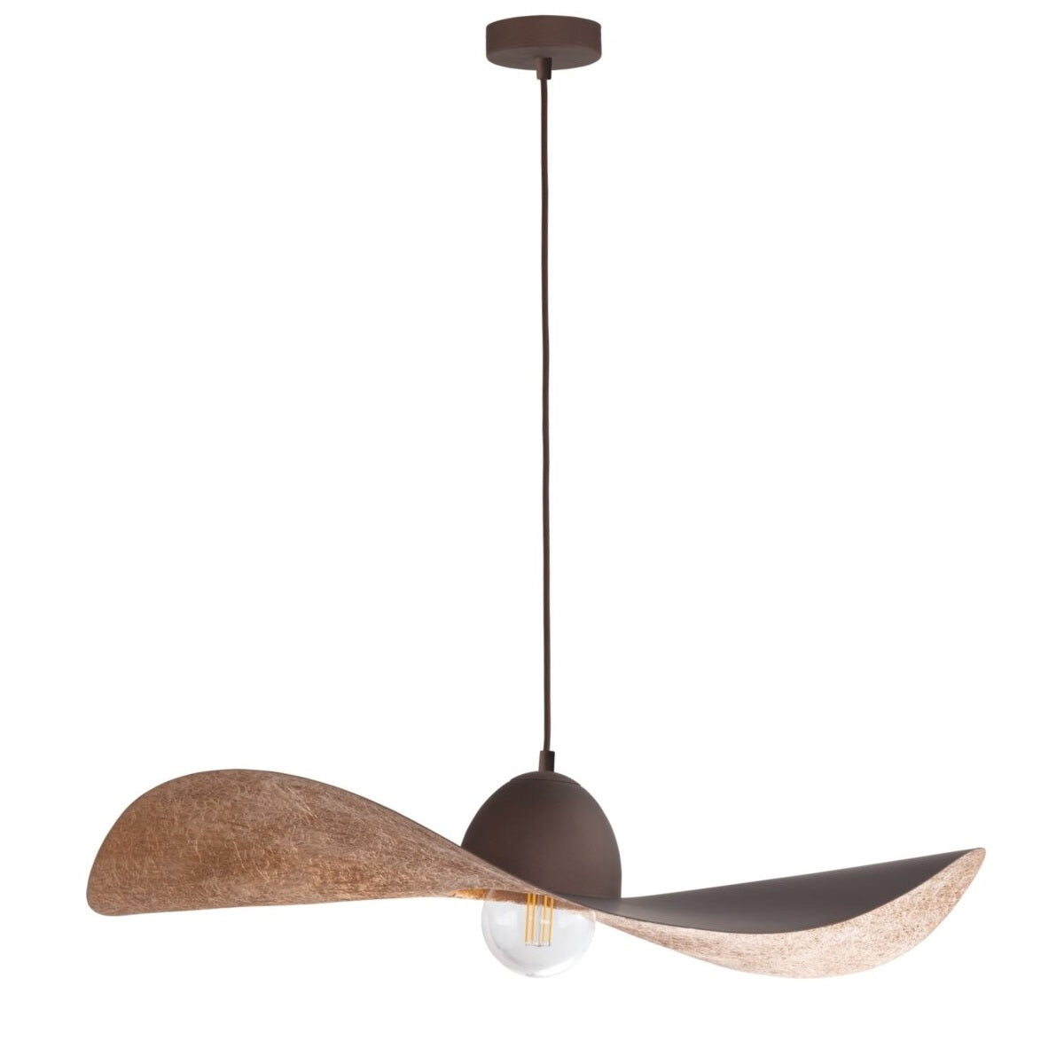 Lampa suspendata CYRILA COOPER/BROWN