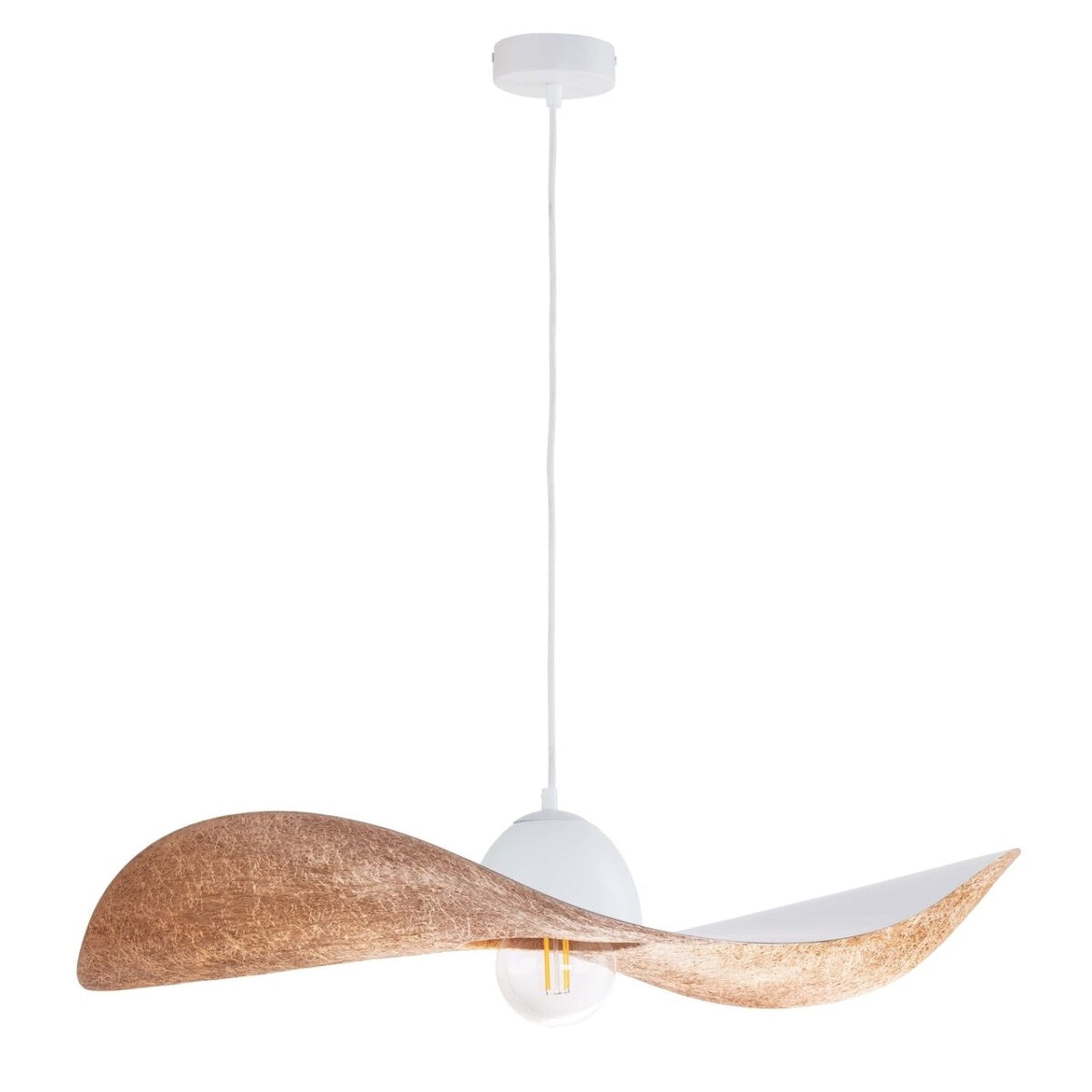 Lampa suspendata CYRILA COPPER/GOLD