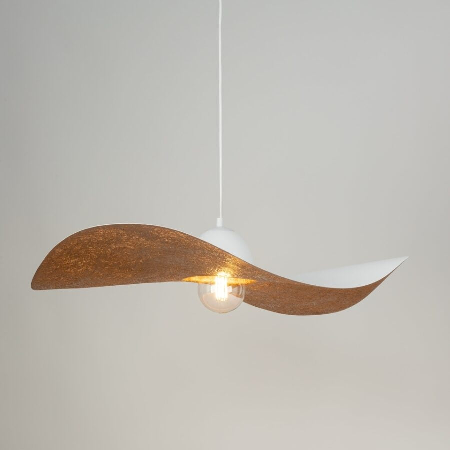 Lampa suspendata CYRILA COPPER/GOLD