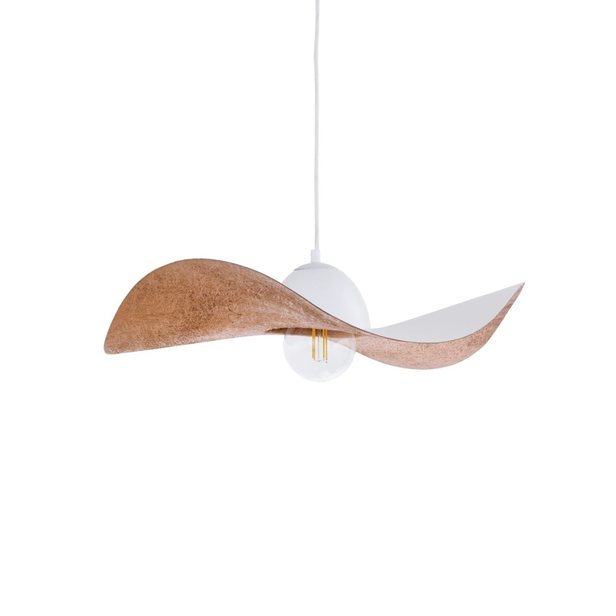 Lampa suspendata CYRILA COPPER/GOLD
