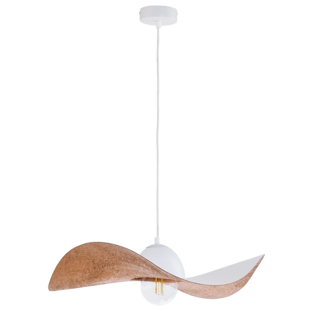 Lampa suspendata CYRILA COPPER/GOLD