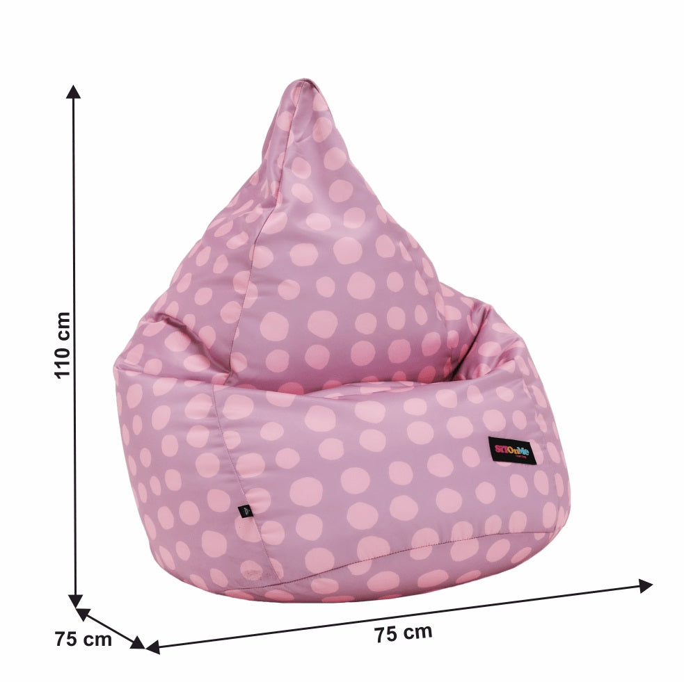 Fotoliu puf CYRUS 75 x 75 x 110 CM