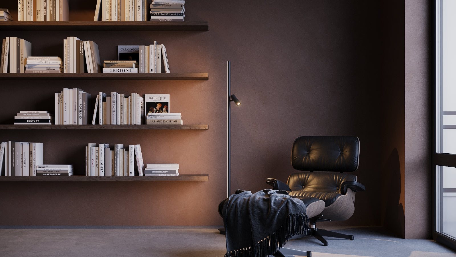 Lampadar dimabil THIN