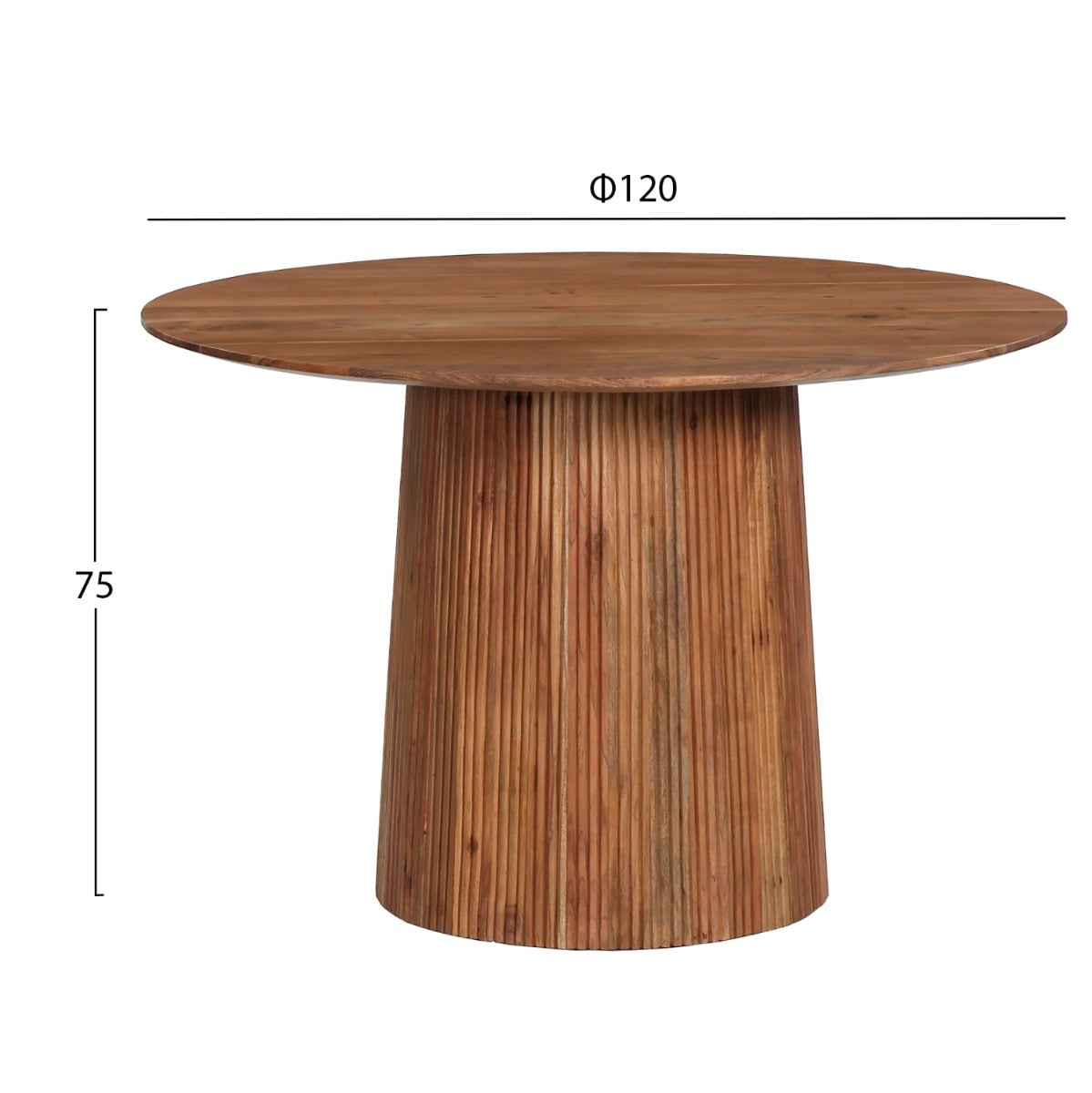 Masa DALVIN Ø120 CM